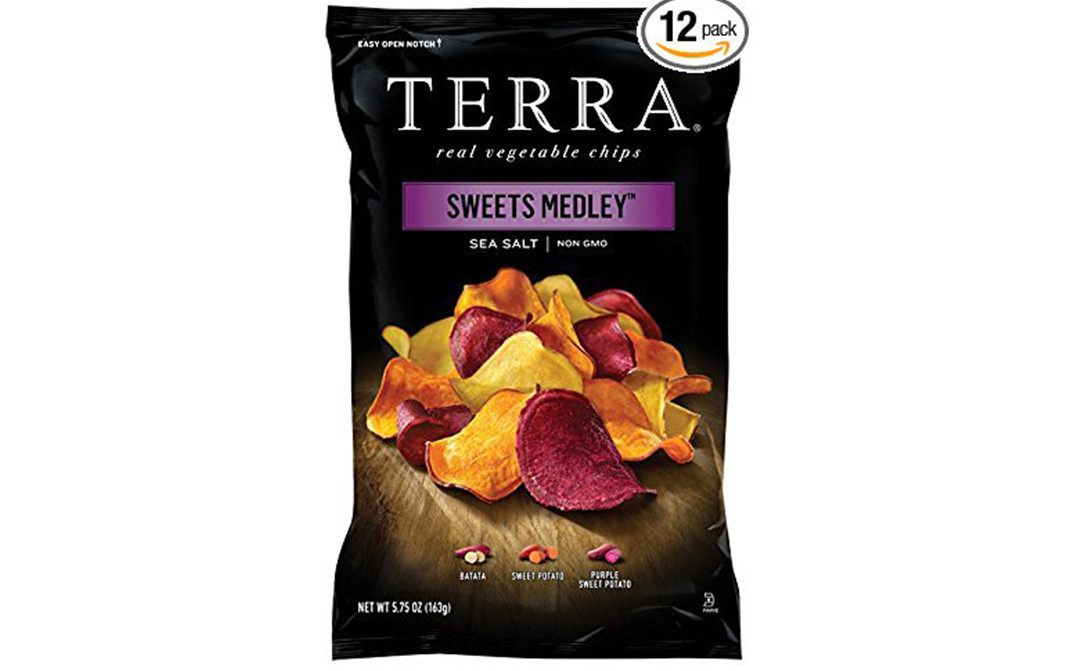 Terra Sweets Medley Sea Salt Chips Pack 163 grams Reviews Nutrition